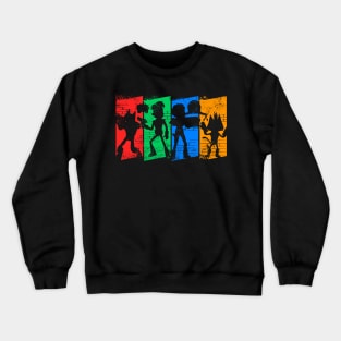 Final Space Team Squad Crewneck Sweatshirt